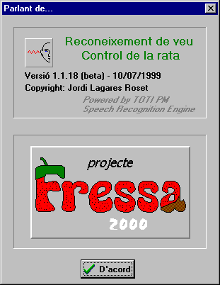 Cliqueu per anar al rac� FRESSA 2000