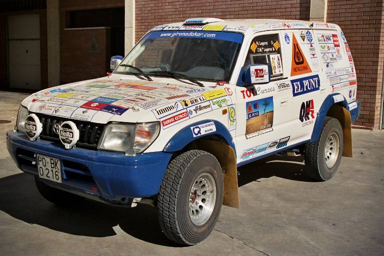 Fotografia del cotxe