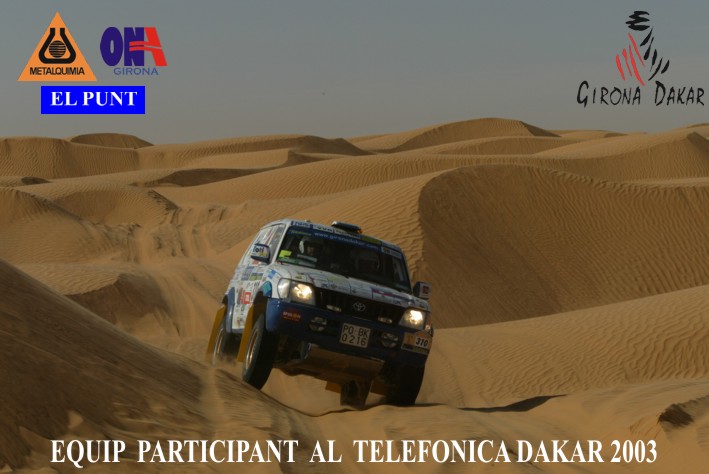Entrar a la web Girona Dakar