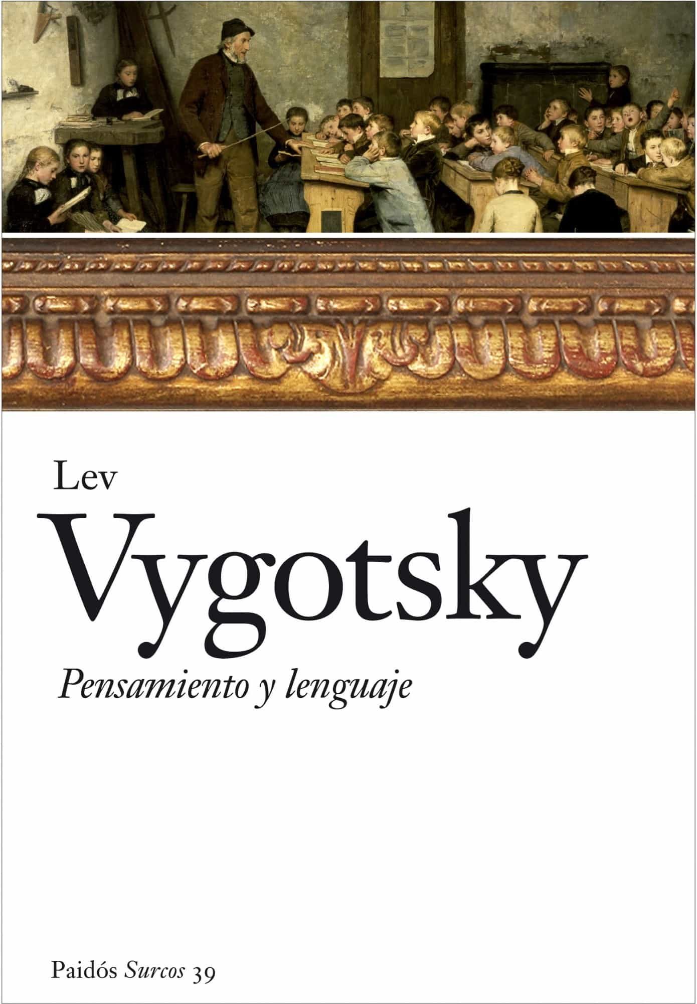 Portada del libro Pensamiento y lenguaje de Lev S. Vygotsky